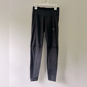 Women’s Mizuno running pants with ankle zipper Size Small